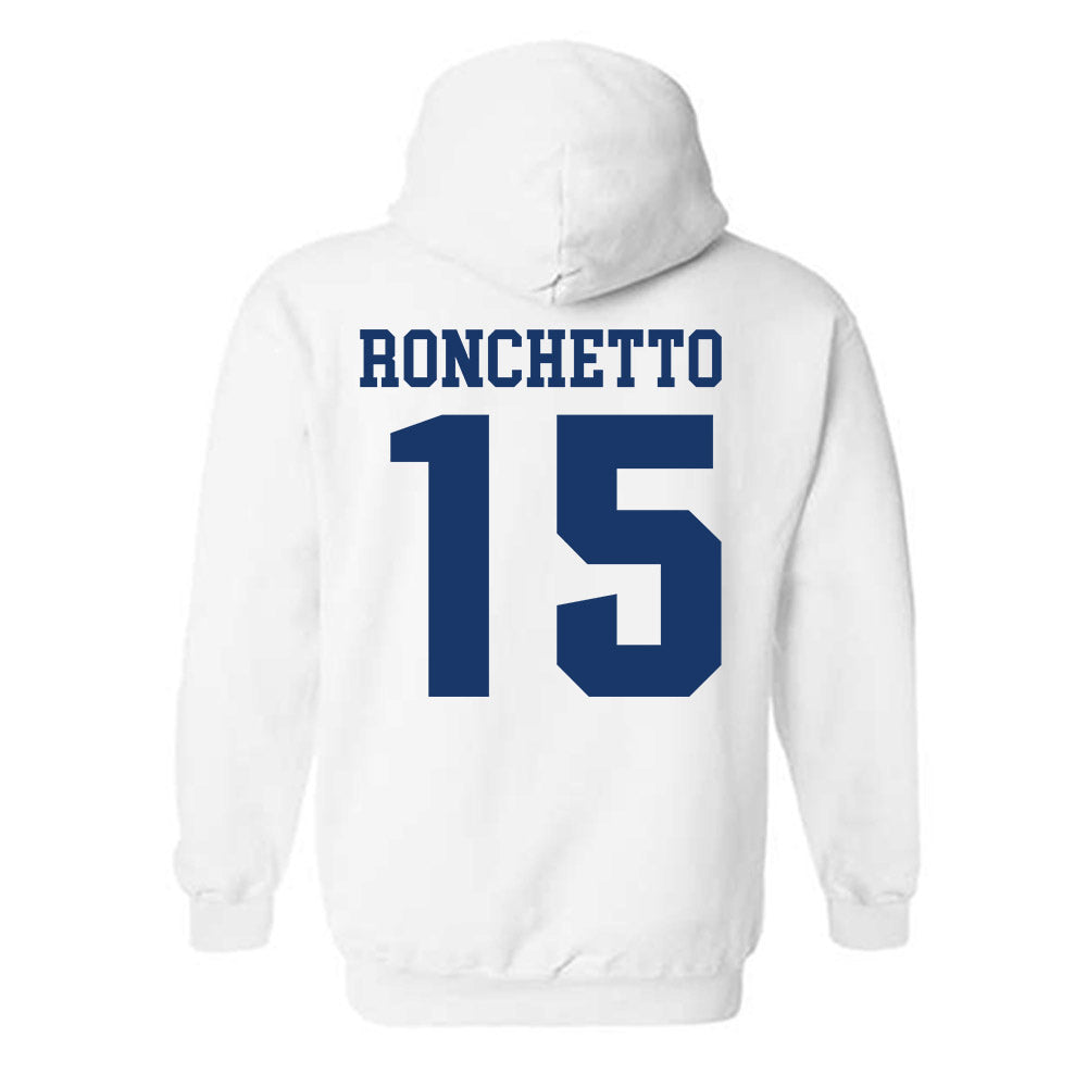 Francis Marion - NCAA Women's Volleyball : Myla Ronchetto - Classic Shersey Hooded Sweatshirt-1