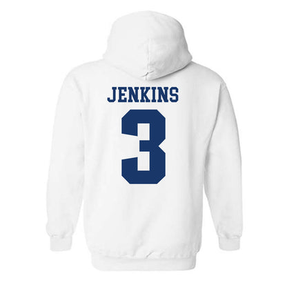 Francis Marion - NCAA Men's Basketball : John-Michael Jenkins - Classic Shersey Hooded Sweatshirt-1