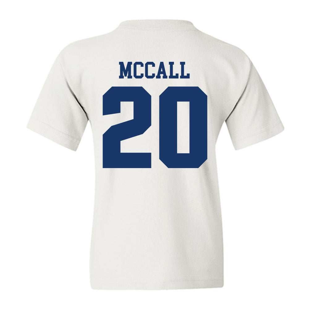 Francis Marion - NCAA Men's Basketball : Kameron McCall - Classic Shersey Youth T-Shirt-1