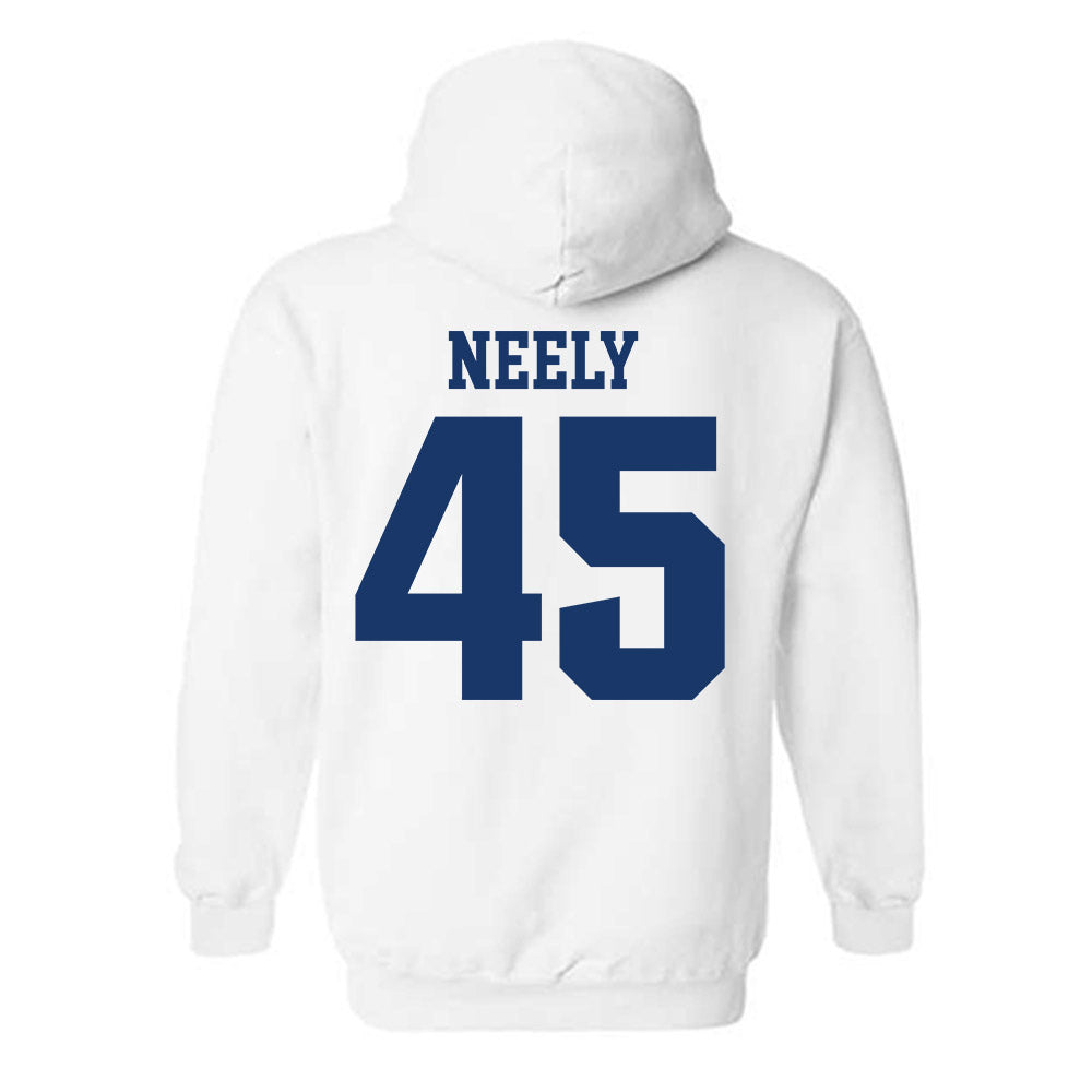 Francis Marion - NCAA Baseball : Tristan Neely - Classic Shersey Hooded Sweatshirt-1