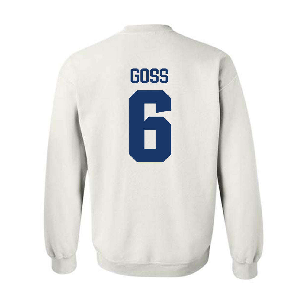 Francis Marion - NCAA Softball : Mikaela Goss - Classic Shersey Crewneck Sweatshirt-1