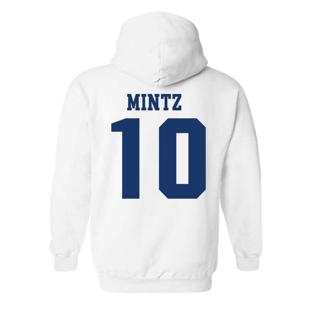 Francis Marion - NCAA Women's Basketball : Jordan Mintz - Classic Shersey Hooded Sweatshirt-1
