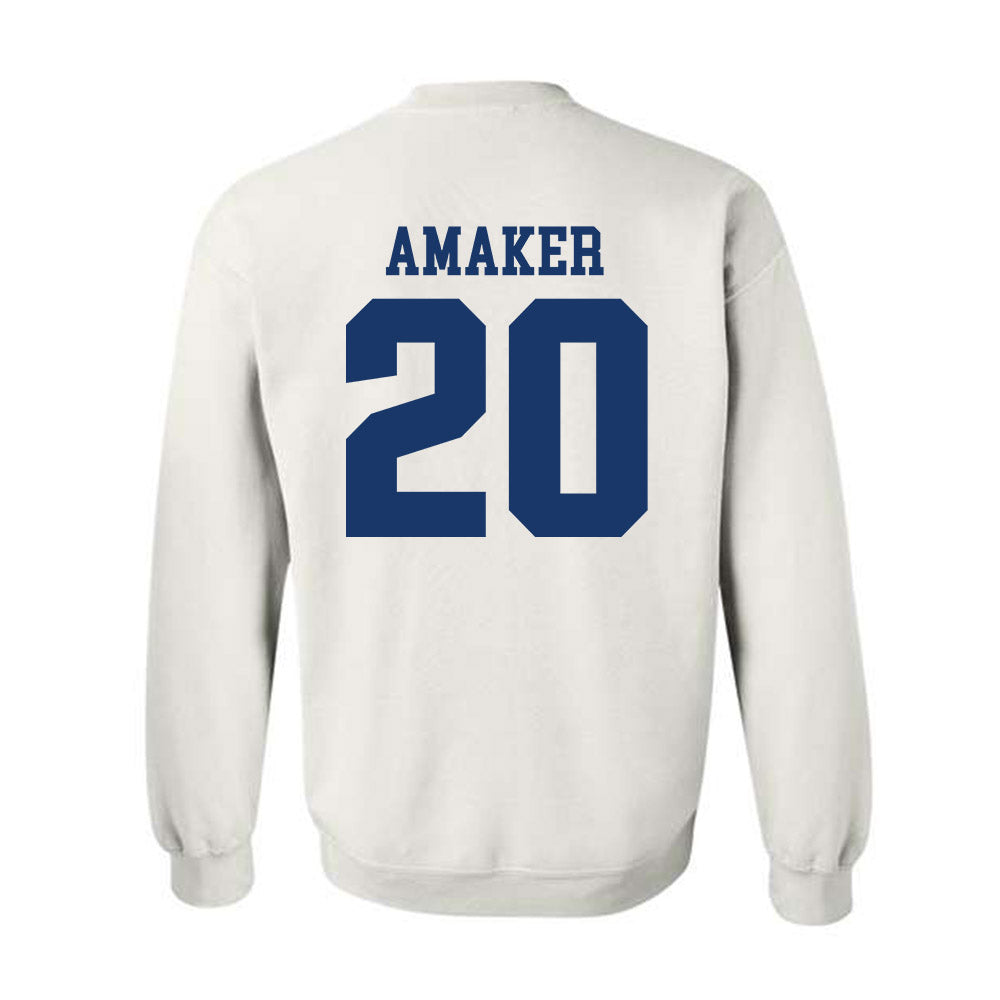 Francis Marion - NCAA Softball : Lainey Amaker - Classic Shersey Crewneck Sweatshirt-1