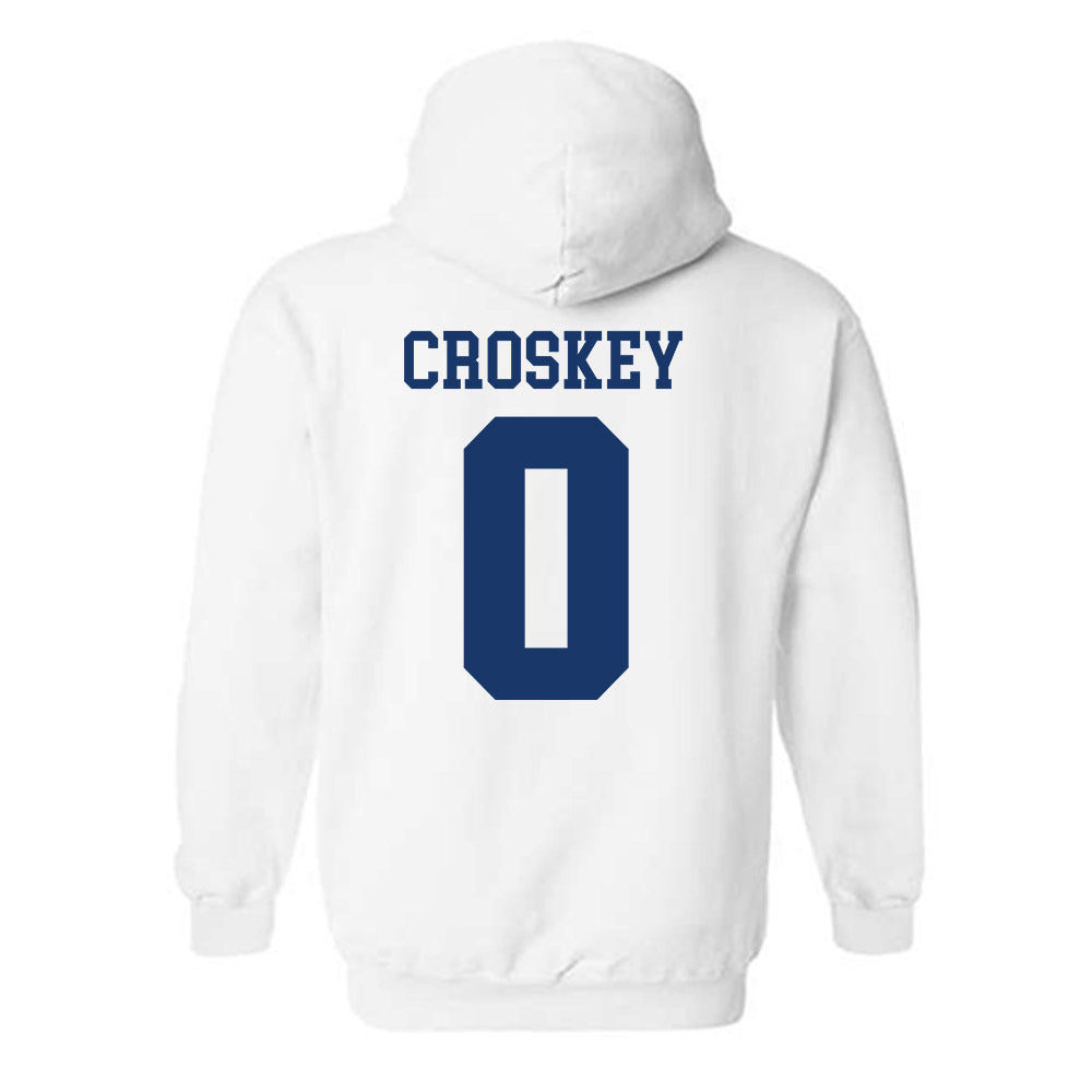 Francis Marion - NCAA Women's Basketball : Kiara Croskey - Classic Shersey Hooded Sweatshirt-1