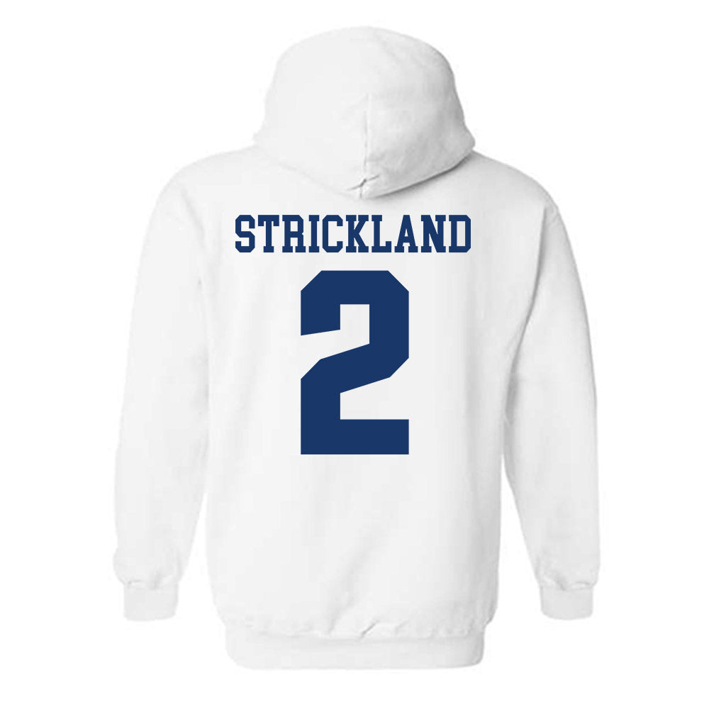 Francis Marion - NCAA Softball : Paige Strickland - Classic Shersey Hooded Sweatshirt-1