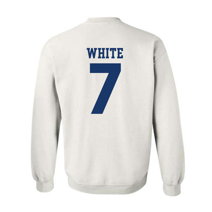 Francis Marion - NCAA Softball : Madalyn White - Classic Shersey Crewneck Sweatshirt-1