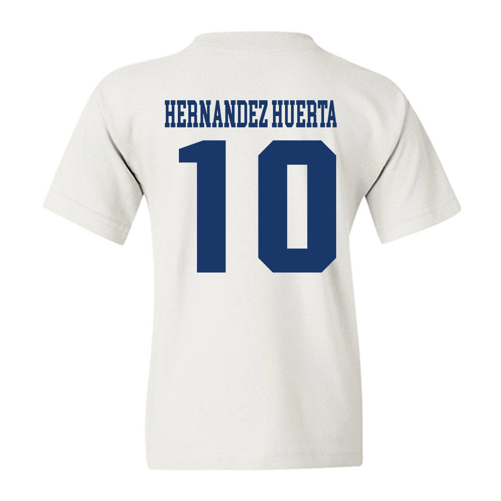 Francis Marion - NCAA Women's Tennis : Fatima Scarlet Hernandez Huerta - Classic Shersey Youth T-Shirt-1