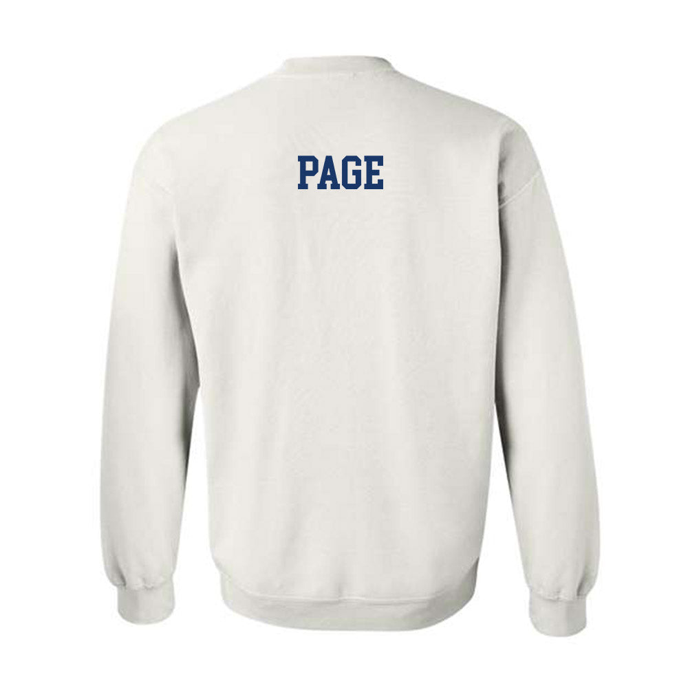 Francis Marion - NCAA Women's Track & Field : Amira Page - Classic Shersey Crewneck Sweatshirt-1