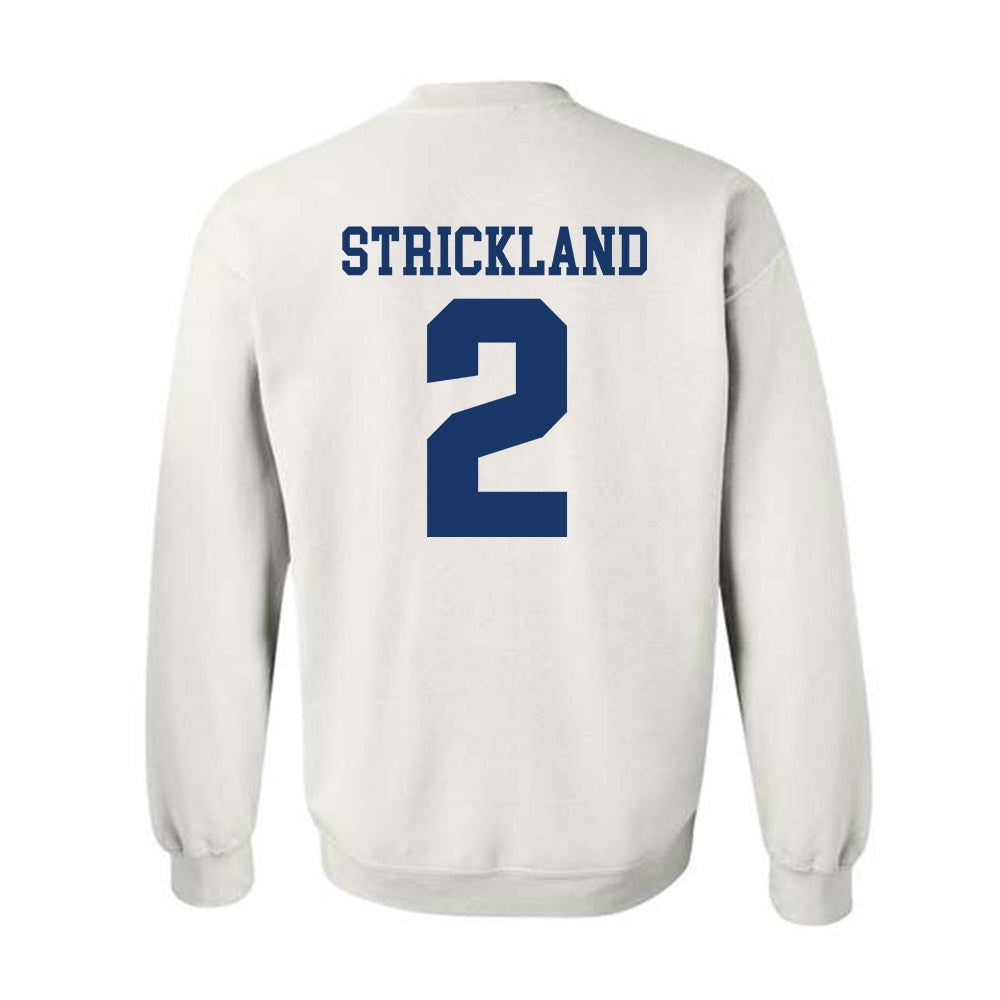 Francis Marion - NCAA Softball : Paige Strickland - Classic Shersey Crewneck Sweatshirt-1