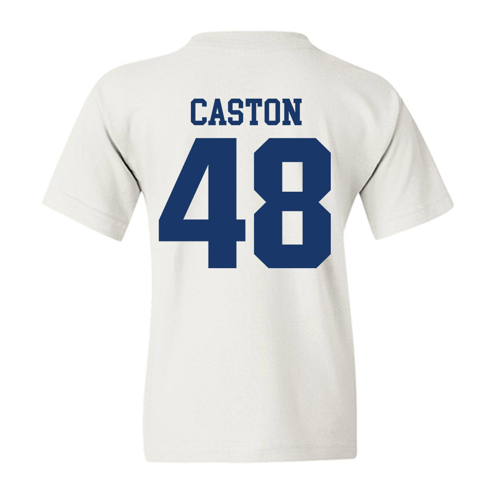 Francis Marion - NCAA Men's Soccer : Gabriel Caston - Classic Shersey Youth T-Shirt-1