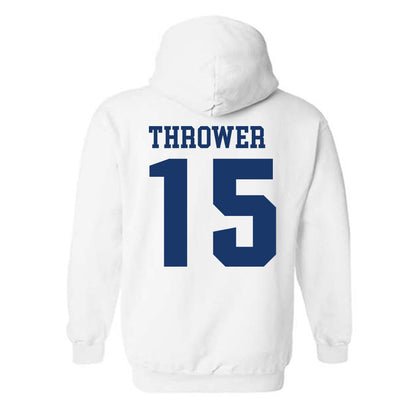 Francis Marion - NCAA Softball : Anderson Thrower - Classic Shersey Hooded Sweatshirt-1