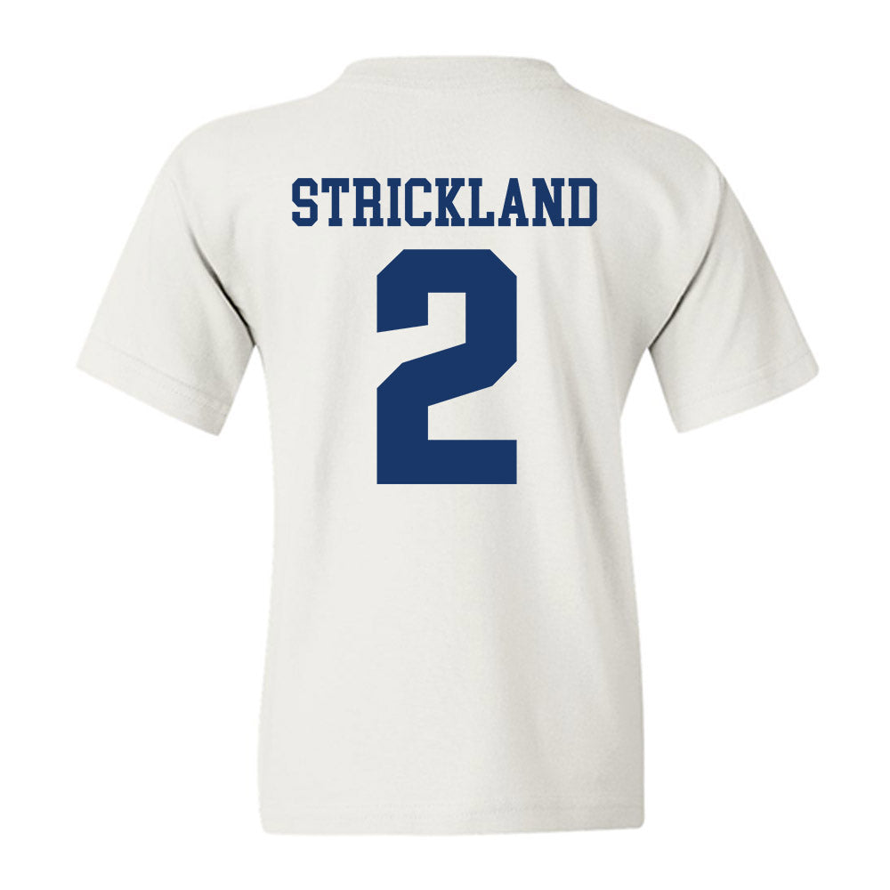 Francis Marion - NCAA Softball : Paige Strickland - Classic Shersey Youth T-Shirt-1
