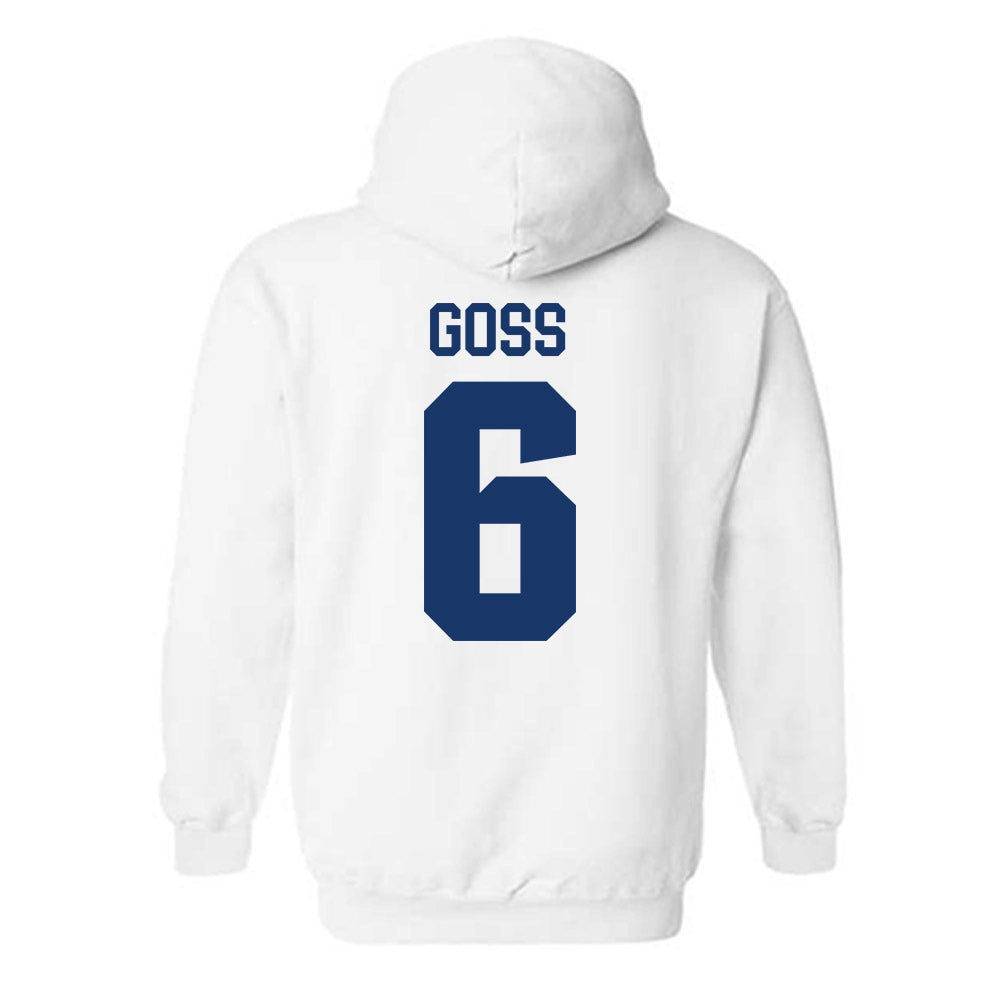 Francis Marion - NCAA Softball : Mikaela Goss - Classic Shersey Hooded Sweatshirt-1