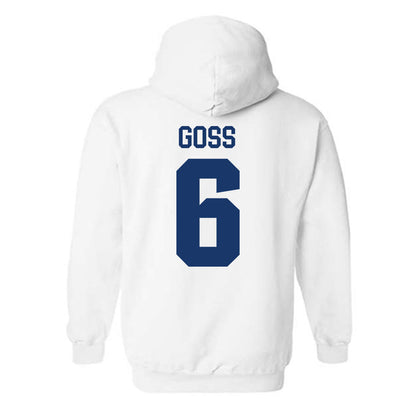 Francis Marion - NCAA Softball : Mikaela Goss - Classic Shersey Hooded Sweatshirt-1