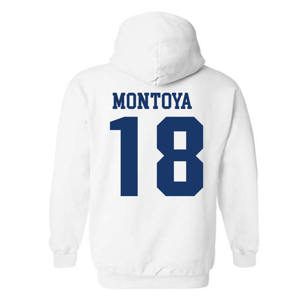 Francis Marion - NCAA Men's Soccer : Emerson Montoya - Classic Shersey Hooded Sweatshirt-1