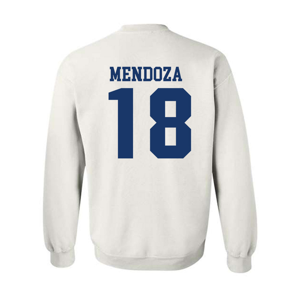 Francis Marion - NCAA Women's Volleyball : Mya Mendoza - Classic Shersey Crewneck Sweatshirt-1