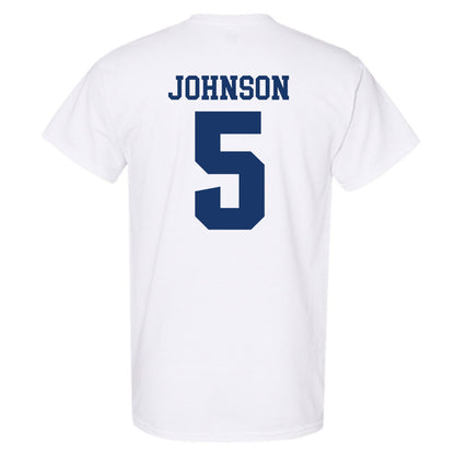 Francis Marion - NCAA Women's Volleyball : Aubrey Johnson - Classic Shersey T-Shirt-1