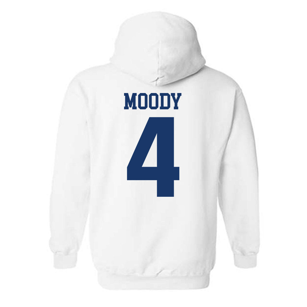 Francis Marion - NCAA Women's Basketball : Mariana Moody - Classic Shersey Hooded Sweatshirt-1