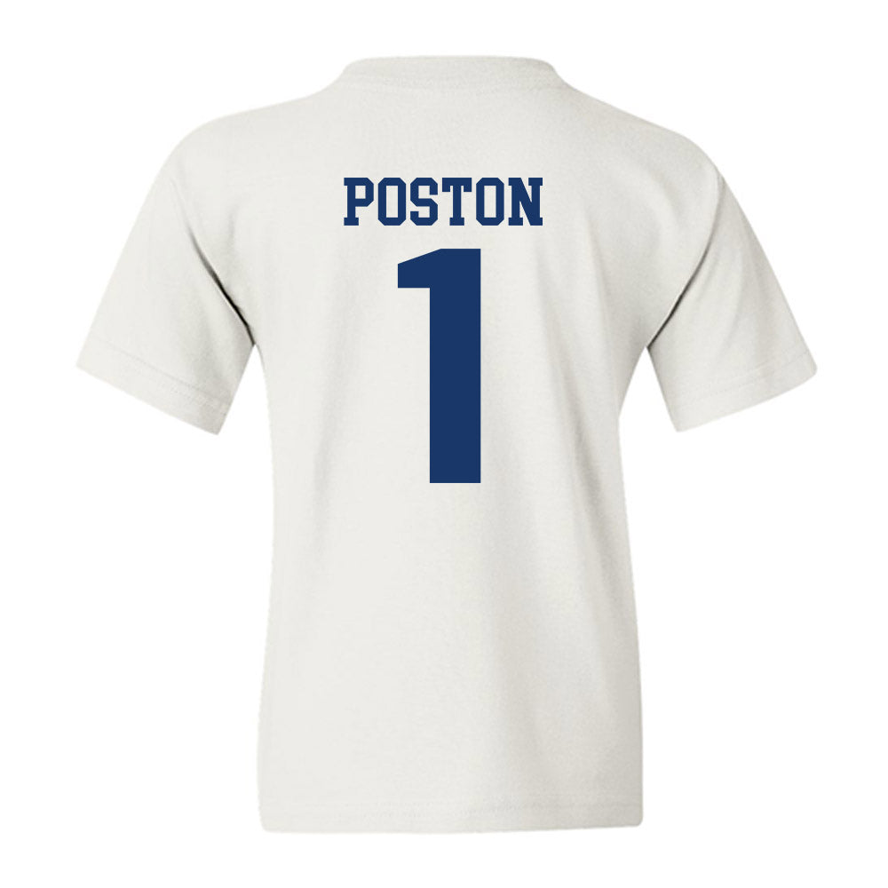 Francis Marion - NCAA Softball : Alyssa Poston - Classic Shersey Youth T-Shirt-1