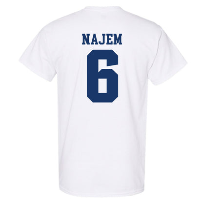 Francis Marion - NCAA Men's Soccer : Toufik Najem - Classic Shersey T-Shirt-1