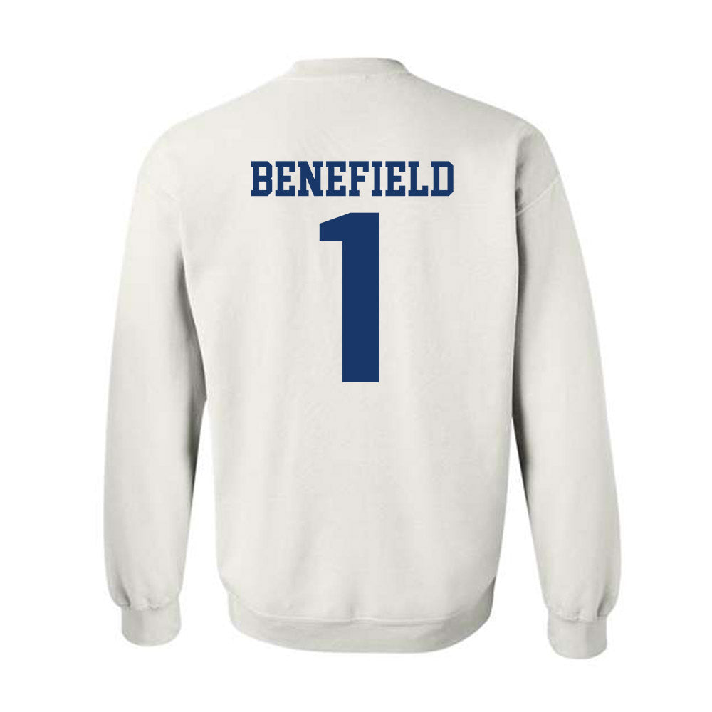 Francis Marion - NCAA Women's Basketball : Jaliyah Benefield - Classic Shersey Crewneck Sweatshirt-1