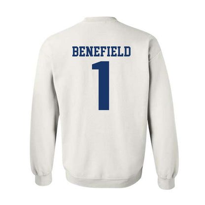 Francis Marion - NCAA Women's Basketball : Jaliyah Benefield - Classic Shersey Crewneck Sweatshirt-1