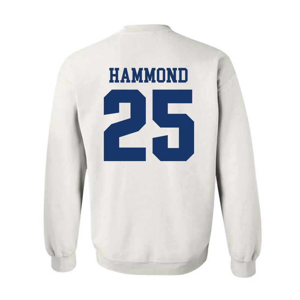 Francis Marion - NCAA Women's Basketball : Rebecca Hammond - Classic Shersey Crewneck Sweatshirt-1