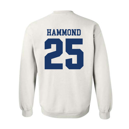 Francis Marion - NCAA Women's Basketball : Rebecca Hammond - Classic Shersey Crewneck Sweatshirt-1