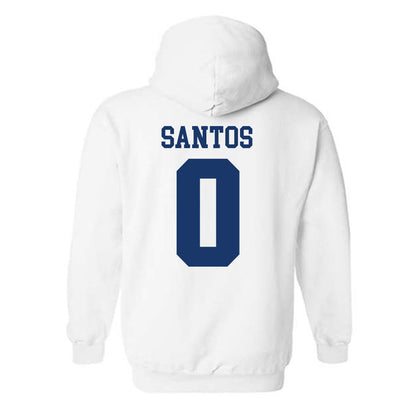 Francis Marion - NCAA Men's Basketball : Troy Santos - Classic Shersey Hooded Sweatshirt-1