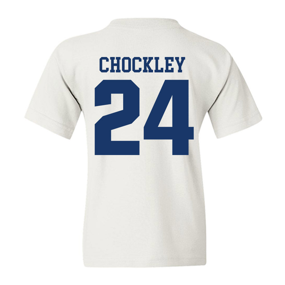 Francis Marion - NCAA Women's Basketball : Bentlee Chockley - Classic Shersey Youth T-Shirt-1