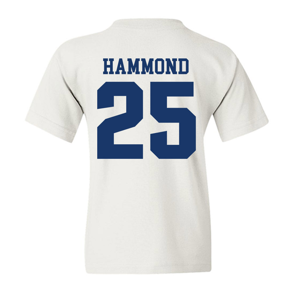 Francis Marion - NCAA Women's Basketball : Rebecca Hammond - Classic Shersey Youth T-Shirt-1