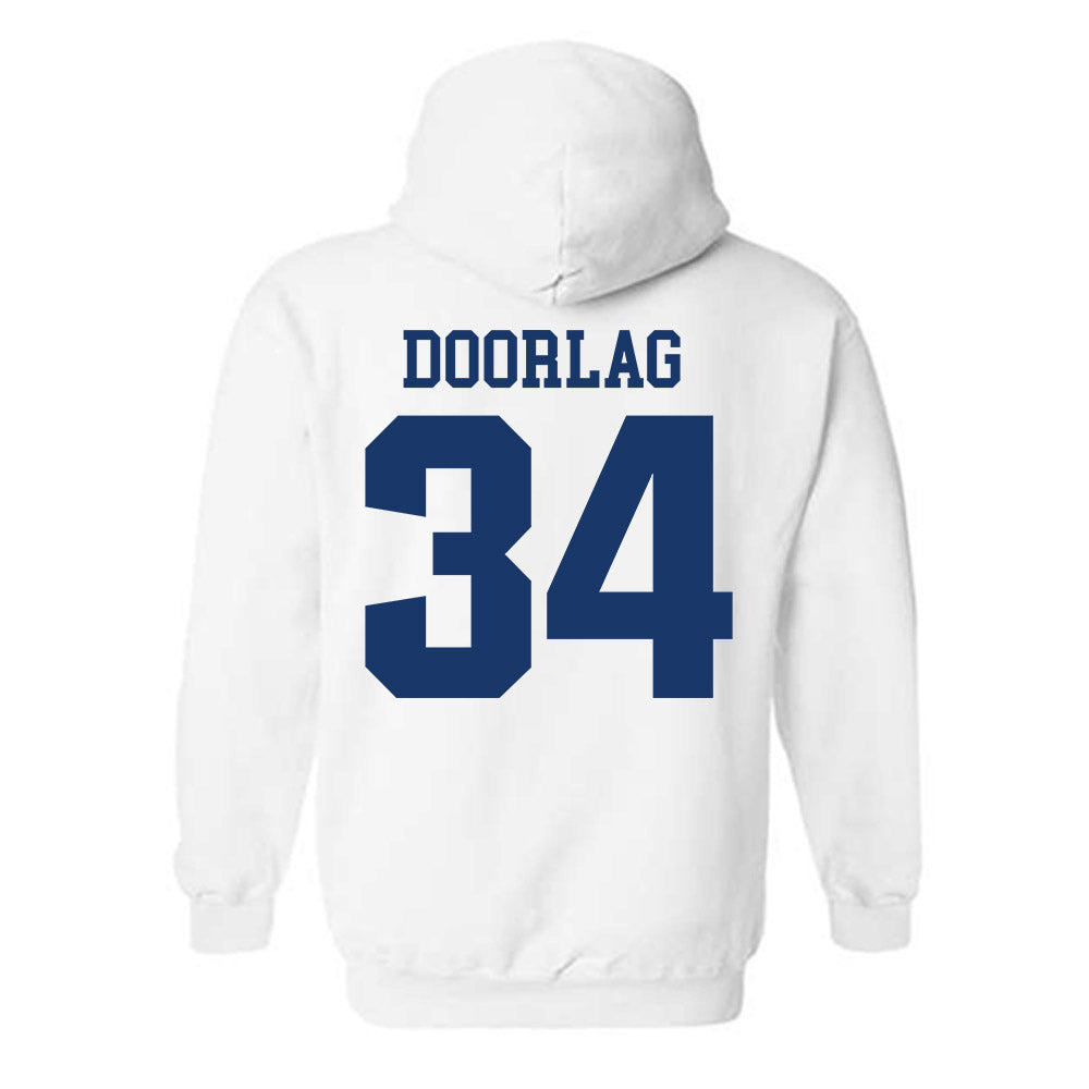 Francis Marion - NCAA Baseball : Zach Doorlag - Classic Shersey Hooded Sweatshirt-1