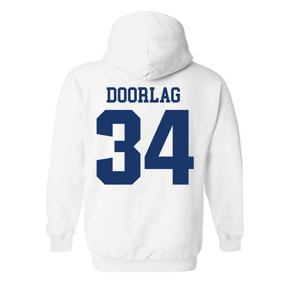 Francis Marion - NCAA Baseball : Zach Doorlag - Classic Shersey Hooded Sweatshirt-1