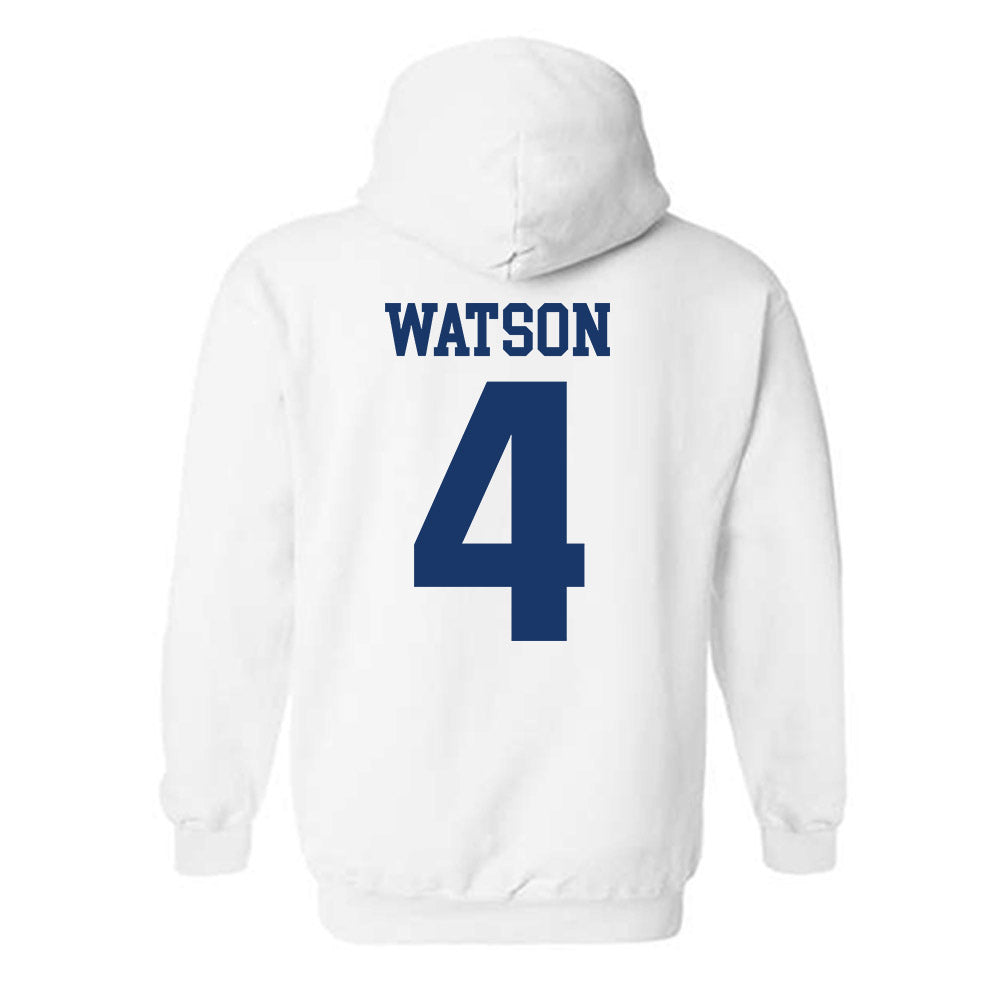 Francis Marion - NCAA Softball : Reese Watson - Classic Shersey Hooded Sweatshirt-1