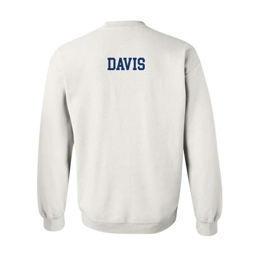 Francis Marion - NCAA Men's Track & Field : Jordan Davis - Classic Shersey Crewneck Sweatshirt-1