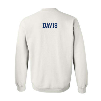Francis Marion - NCAA Men's Track & Field : Jordan Davis - Classic Shersey Crewneck Sweatshirt-1