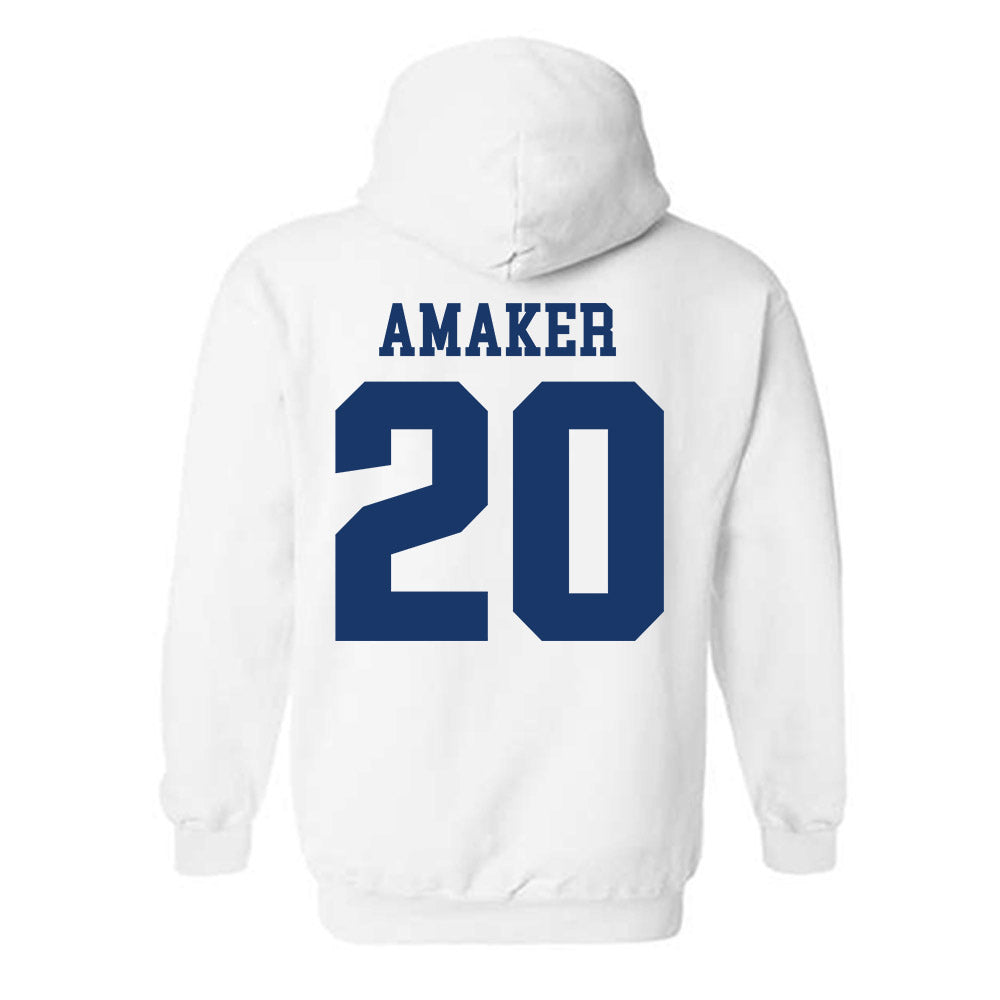 Francis Marion - NCAA Softball : Lainey Amaker - Classic Shersey Hooded Sweatshirt-1