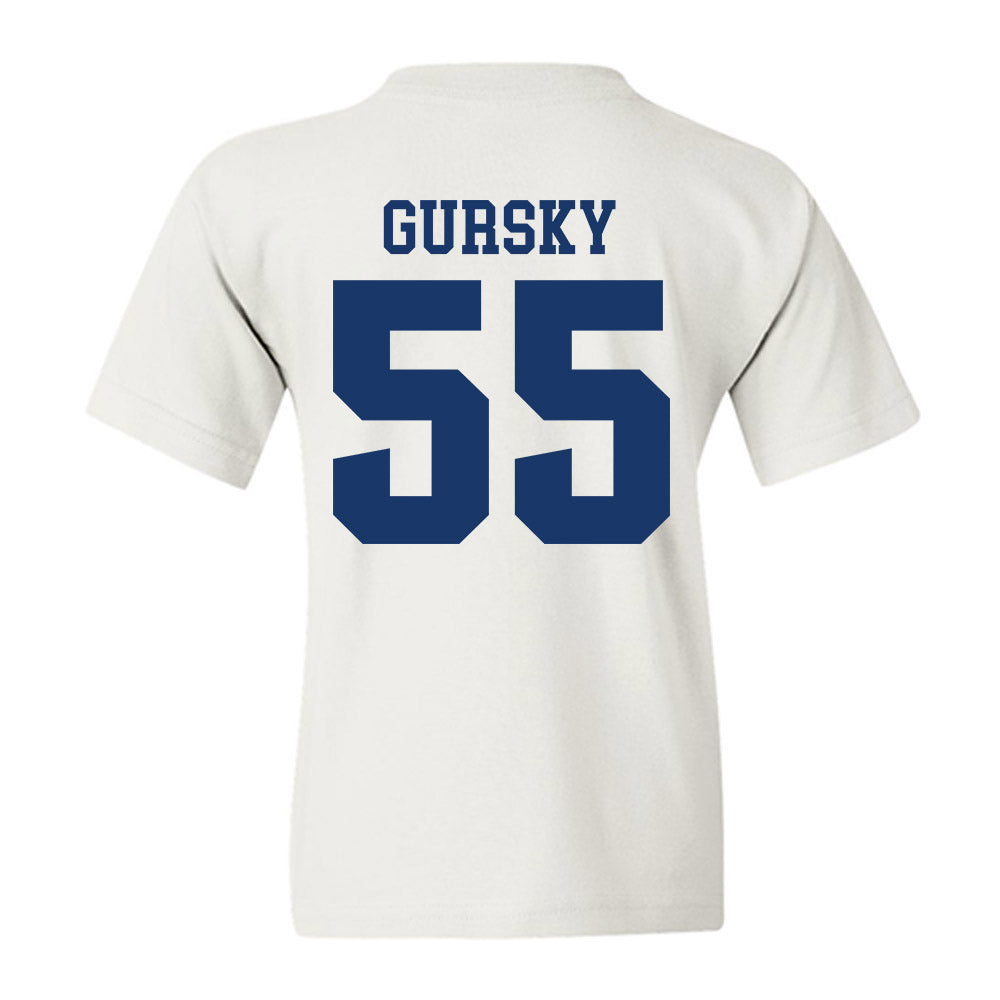 Francis Marion - NCAA Baseball : Cole Gursky - Classic Shersey Youth T-Shirt-1