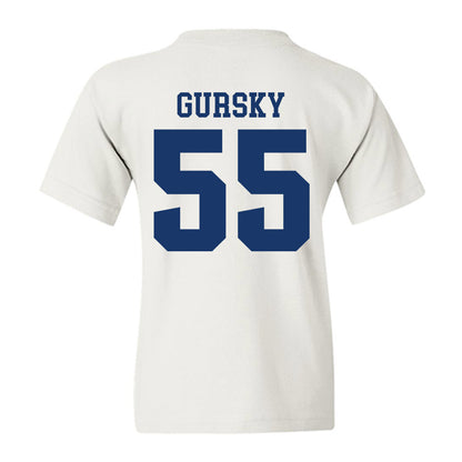 Francis Marion - NCAA Baseball : Cole Gursky - Classic Shersey Youth T-Shirt-1