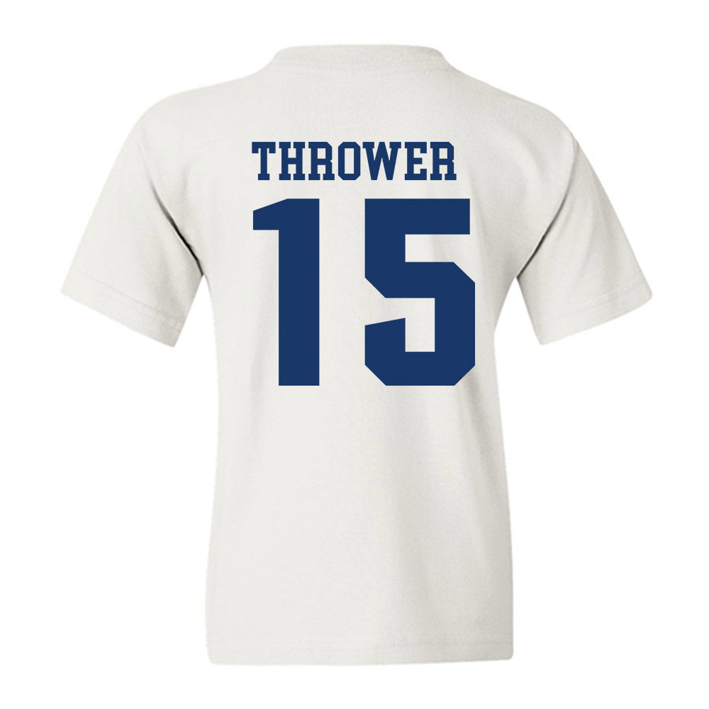 Francis Marion - NCAA Softball : Anderson Thrower - Classic Shersey Youth T-Shirt-1