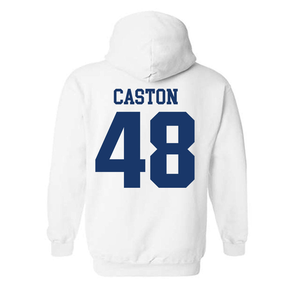 Francis Marion - NCAA Men's Soccer : Gabriel Caston - Classic Shersey Hooded Sweatshirt-1