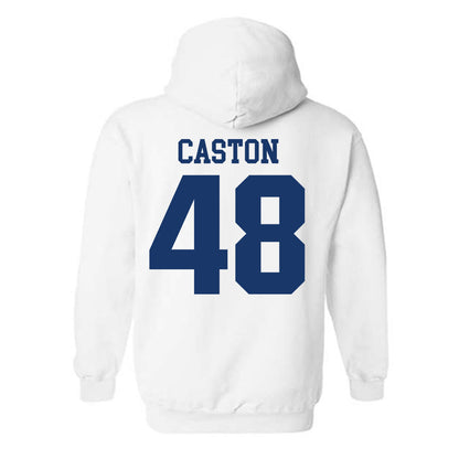 Francis Marion - NCAA Men's Soccer : Gabriel Caston - Classic Shersey Hooded Sweatshirt-1