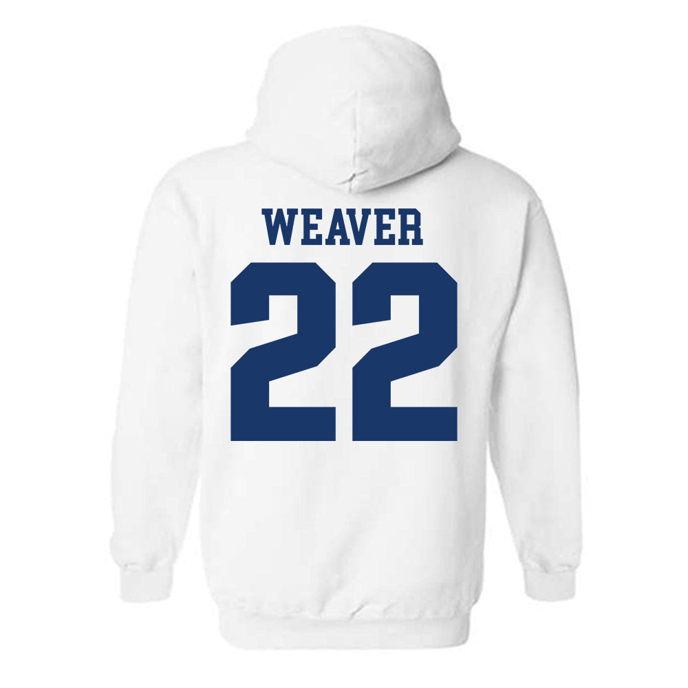 Francis Marion - NCAA Softball : Sydney Weaver - Classic Shersey Hooded Sweatshirt-1
