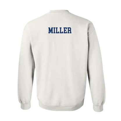 Francis Marion - NCAA Men's Track & Field : Justin Miller - Classic Shersey Crewneck Sweatshirt-1