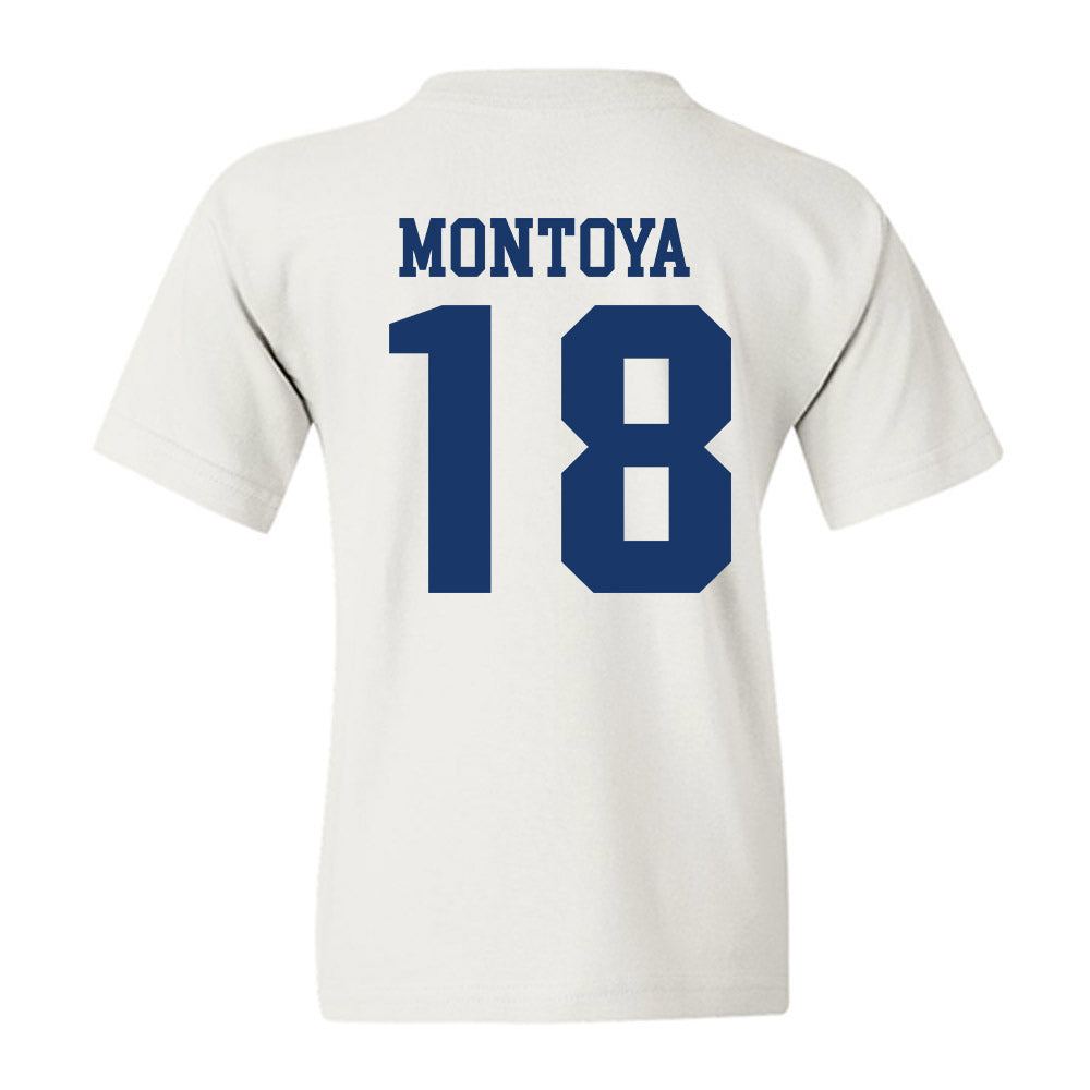 Francis Marion - NCAA Men's Soccer : Emerson Montoya - Classic Shersey Youth T-Shirt-1