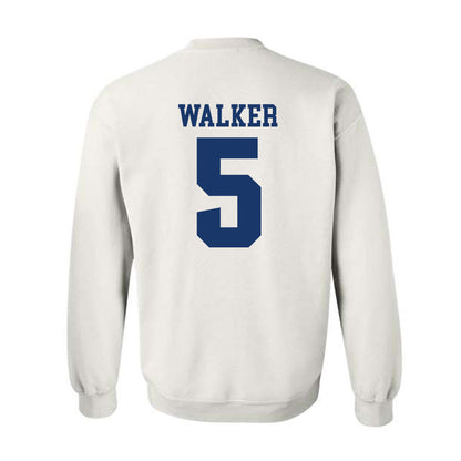 Francis Marion - NCAA Women's Basketball : Angel Walker - Classic Shersey Crewneck Sweatshirt-1