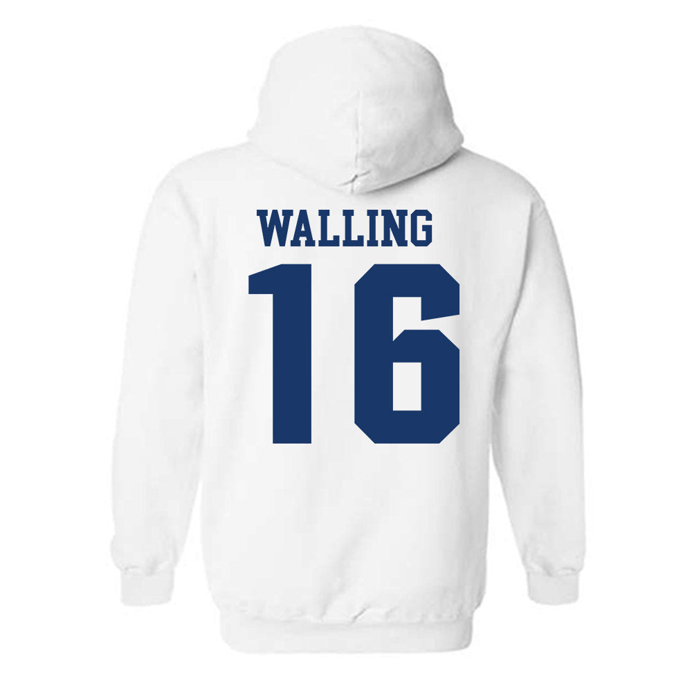 Francis Marion - NCAA Softball : Jenna Walling - Classic Shersey Hooded Sweatshirt-1