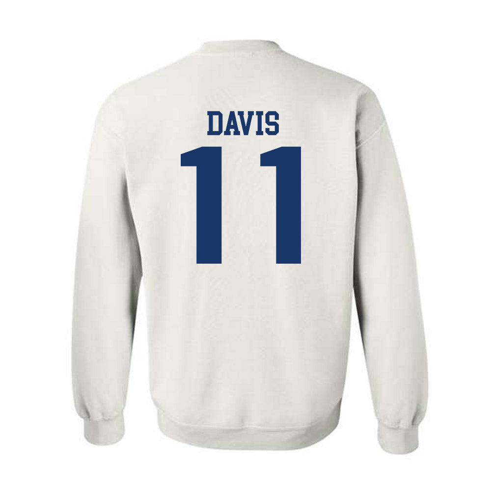 Francis Marion - NCAA Men's Basketball : Kennard Davis - Classic Shersey Crewneck Sweatshirt-1