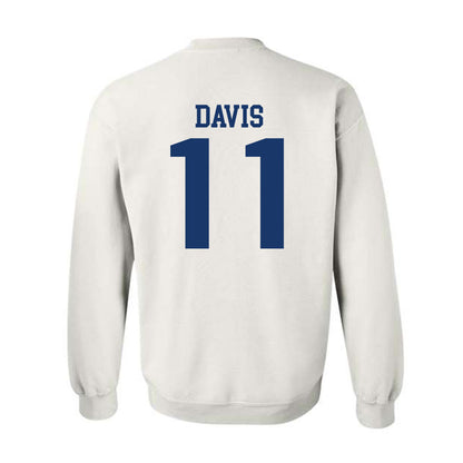 Francis Marion - NCAA Men's Basketball : Kennard Davis - Classic Shersey Crewneck Sweatshirt-1