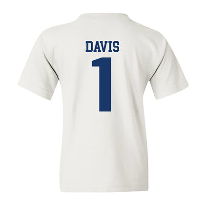 Francis Marion - NCAA Men's Basketball : Shannon Davis - Classic Shersey Youth T-Shirt-1